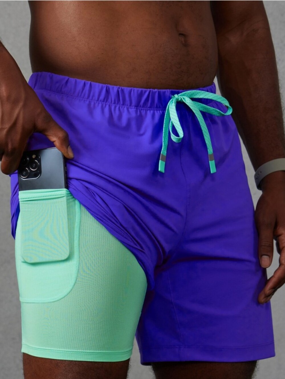 Fabletics The One Lined Shorts As Is - Picture 4 of 11
